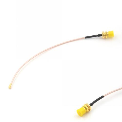 1PC New 15cm RG178 Extension Cable Straight RP SMA Jack To U