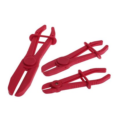 3Pcs/Set Hose Tube Clamp Pliers Tool Brake Fuel Water Line C