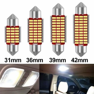 C5W C10W 31mm 36mm 39mm 42mm Festoon LED CANBUS Car Inteiror