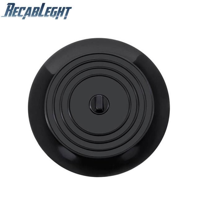 Recableght Drainer Cover Sink Bathtub Strainer Round Silicon