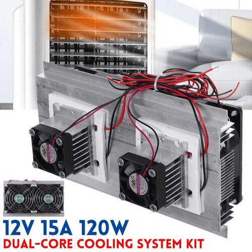 1Pcs Thermoelectric Peltier Refrigeration Cooler DC12V Semic