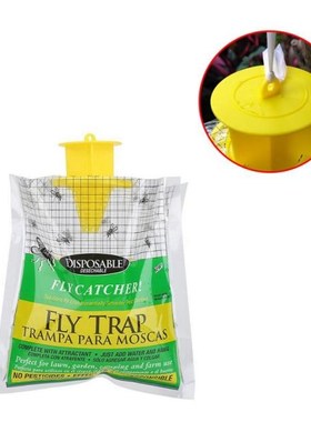 Disposable Fly Trap Catcher Flycatcher Insect Trap Hanging S