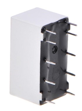 New Arrival 5V Coil Bistable Latching Relay DPDT 30VDC 2A 1A