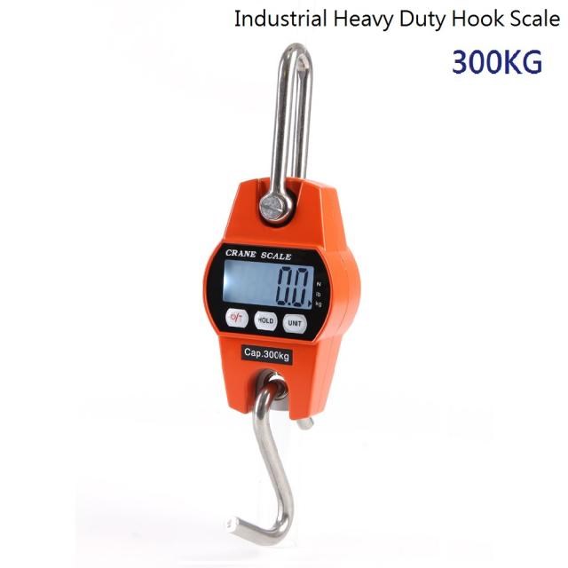 Professioanl Electronic Weight Hanging Scale LCD Digital 300