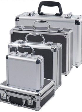 Portable Aluminum Tool Box Safety equipment Toolbox Instrume