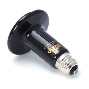 50/75/100/150/200W Pet Reptile Breeding Infrared Ceramic Hea
