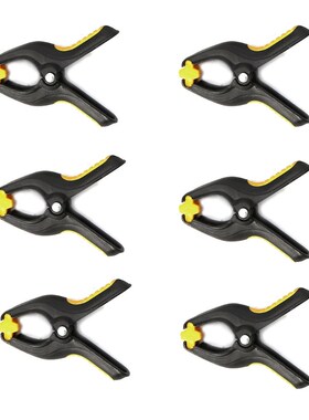 3.3 Inch Plastic Clip Fixture LCD Screen Fastening Clamp For