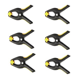 3.3 Inch Plastic Clip Fixture LCD Screen Fastening Clamp For