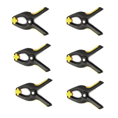3.3 Inch Plastic Clip Fixture LCD Screen Fastening Clamp For