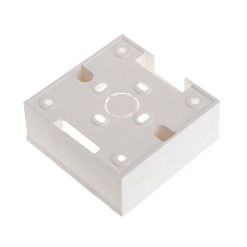 86X86 PVC Junction Box Wall Mount Cassette For Switch Socket