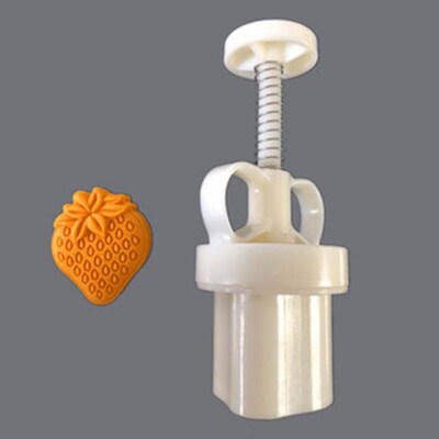Mooncake Mold 50g Cake Cookie Mould Cutter Hand Pressure Foo
