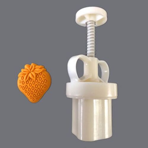 Mooncake Mold 50g Cake Cookie Mould Cutter Hand Pressure Foo