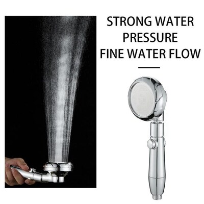 Universal High Pressure Handshower Rain Bath Shower Head Hom