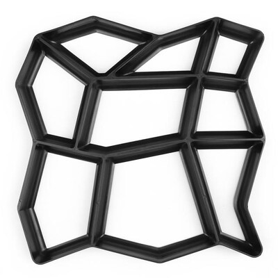 Paving Paths Border Maker Paths Molder Reusable Concrete Cem