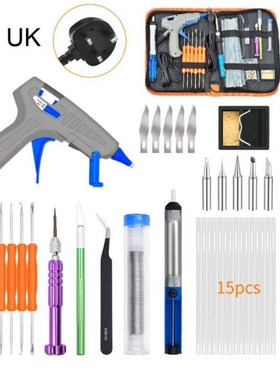 AU/CN/EU/UK/US 60W DIY Adjustable Temperature Electric Solde