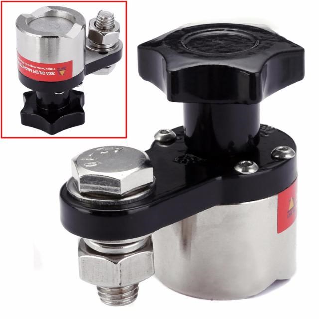 1pc 200A Magnetic Welding Ground Clamp Holder for Manufactur