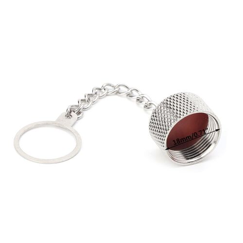 N Female UHF Female Dust-Proof Cap Belt With  M16 Threads RF