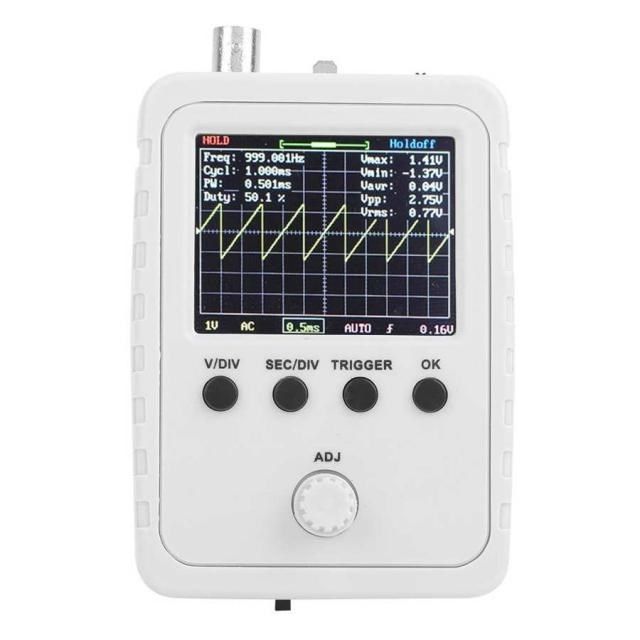 Digital Oscilloscope DIY Handheld DSO FNIRSI-150 15001K 0-20 - 实物图