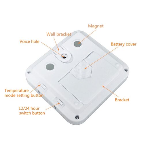 LCD Digital Temperature Humidity Meter Home Indoor Electroni