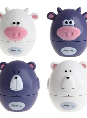 Kitchen Timers Cute Cow Bear Shape Mechanical Wind Up 60 Min