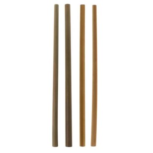 Natural Bamboo Straw Eco Friendly Reusable Straw Organic Bam
