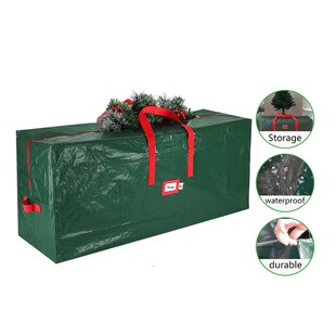 Green Ox适用于d Artificial Christmas Tree Storage Bag with 2
