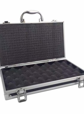 30x17x8cm Aluminum Tool Box Portable Suitcase Safety shockpr