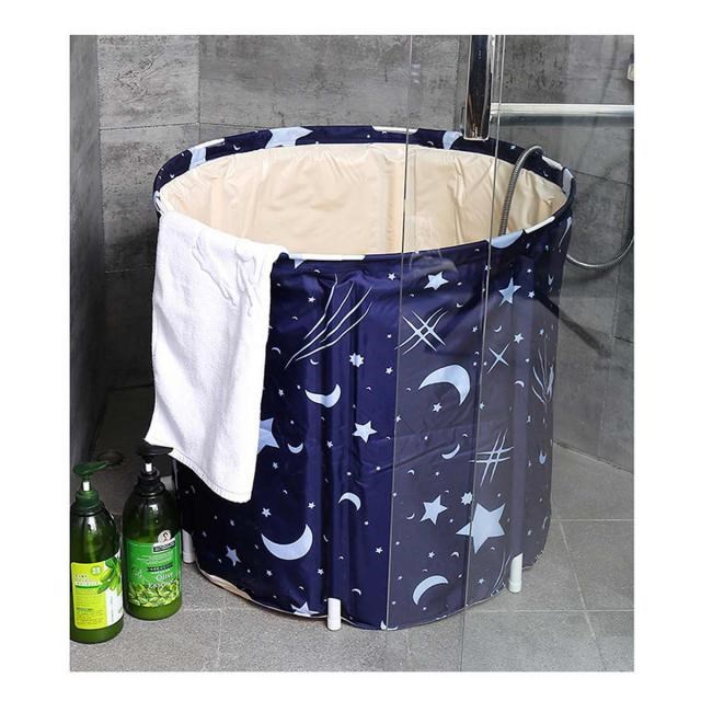 Portable Foldable Bathtub High quality Thickened Adult Infla