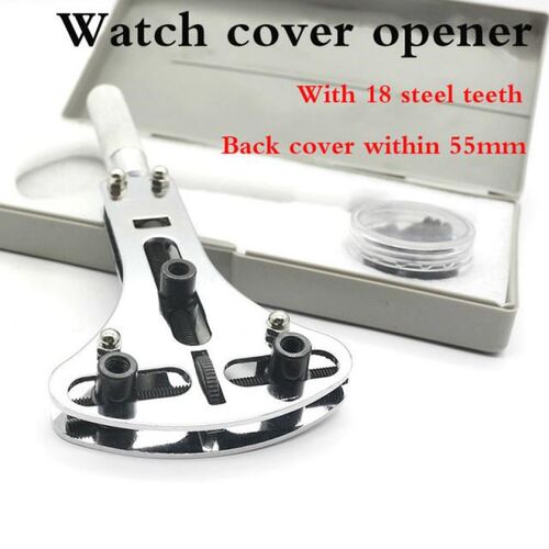 Watch Repair Tools Wrist Watch Case Opener Adjustable Screw