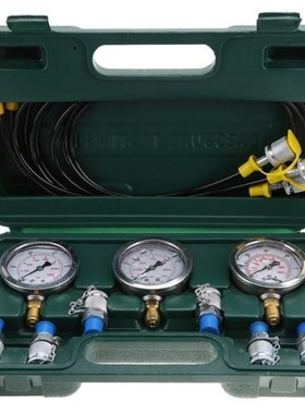 Portable Hydraulic pressure guage Excavator Hydraulic Pressu