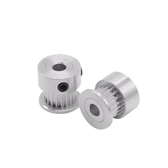 1pc GT2 aluminum timing pulley 36teeth aluminum bore 8mm fit