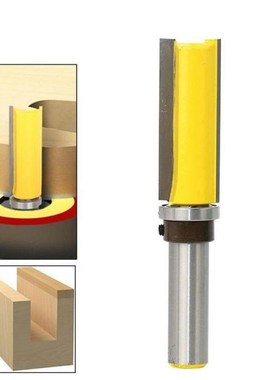 1PC 1/2 Inch Shank Template Trim Hinge Mortising Router Bit