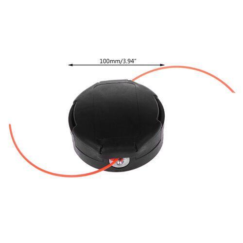 1PC Speed Feed 375 400 Universal Brush Cutter String Trimmer