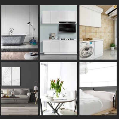 Waterproof Bathroom Storage Rack Rustproof Floating Wall She