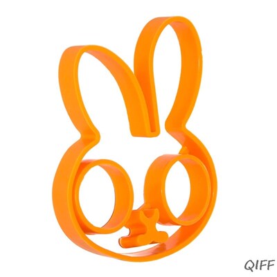 Easter Rabbit Bunny Silicone Omelette Fried Egg Ring Pancake