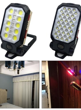 Folding Repair LED Worklight Auto Repair Lamp Portable Recha