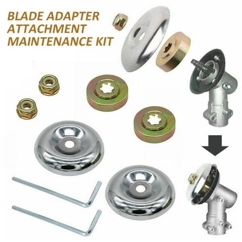 Universal Metal Gearhead Gearbox Blade Fixing Kit Thrust Pla