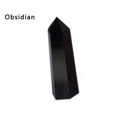 1PC Natural Rose Quartz Crystal Point Mineral Ornament Magic