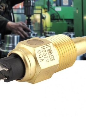 1Pcs High Reliability 1/2NPT Water VDO Temperature Sensor 适