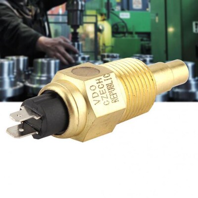 1Pcs High Reliability 1/2NPT Water VDO Temperature Sensor 适