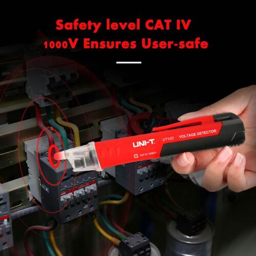 Volt ampere meter digital Indicator  AC Voltage Meter Pen Sh