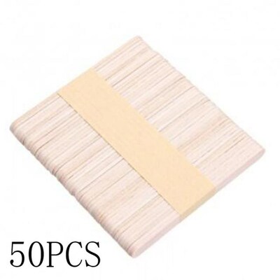 50pcs Popsicle Stick Ice Cube Maker Cream Tools Model Specia