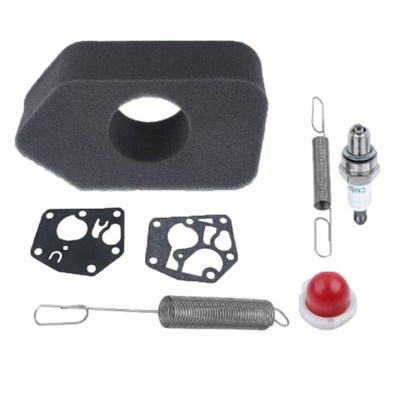 Spring Air Filter Gaskets Spark Plug Primer Bulb For 691859
