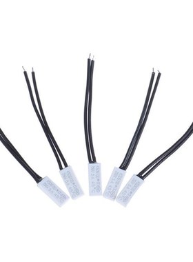 2PCs Normally Open Temperature Switch Thermostat Thermal Pro