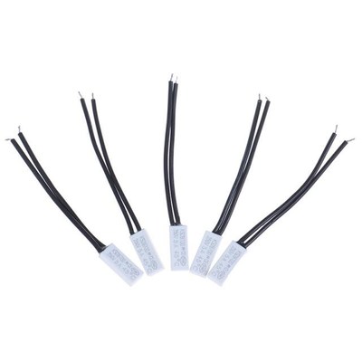 2PCs Normally Open Temperature Switch Thermostat Thermal Pro