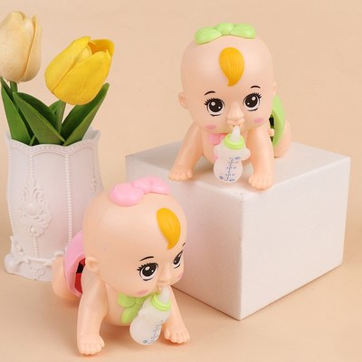 Baby Crawl Toy Infants Puzzle Electric  Learn To Climb Early