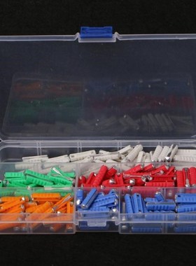 200pcs Assorted Box Continental Fuses Fast-Acting Ceramic Fu