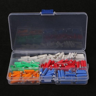 200pcs Assorted Box Continental Fuses Fast-Acting Ceramic Fu