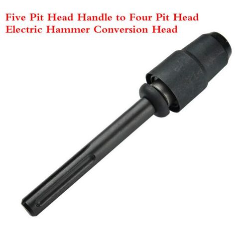 2020 NEW 1PC SDS MAX TO SDS PLUS Chuck Adaptor Drill Bits Co
