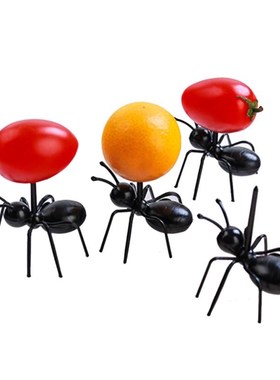 12 piece/set Reusable Ant Fruit Fork Fruit Fork Multiple Use